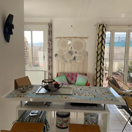 4 Personnes Appart 60 M2 Terrasse 35M2 Sejour Sud 2 Vraies Chambres Gare Saint-Charles Universite Marseille Exterior photo