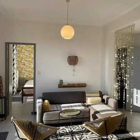 4 Personnes Appart 60 M2 Terrasse 35M2 Sejour Sud 2 Vraies Chambres Gare Saint-Charles Universite Marseille Exterior photo