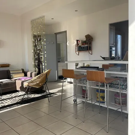 4 Personnes Appart 60 M2 Terrasse 35M2 Sejour Sud 2 Vraies Chambres Gare Saint-Charles Universite Marseille Exterior photo