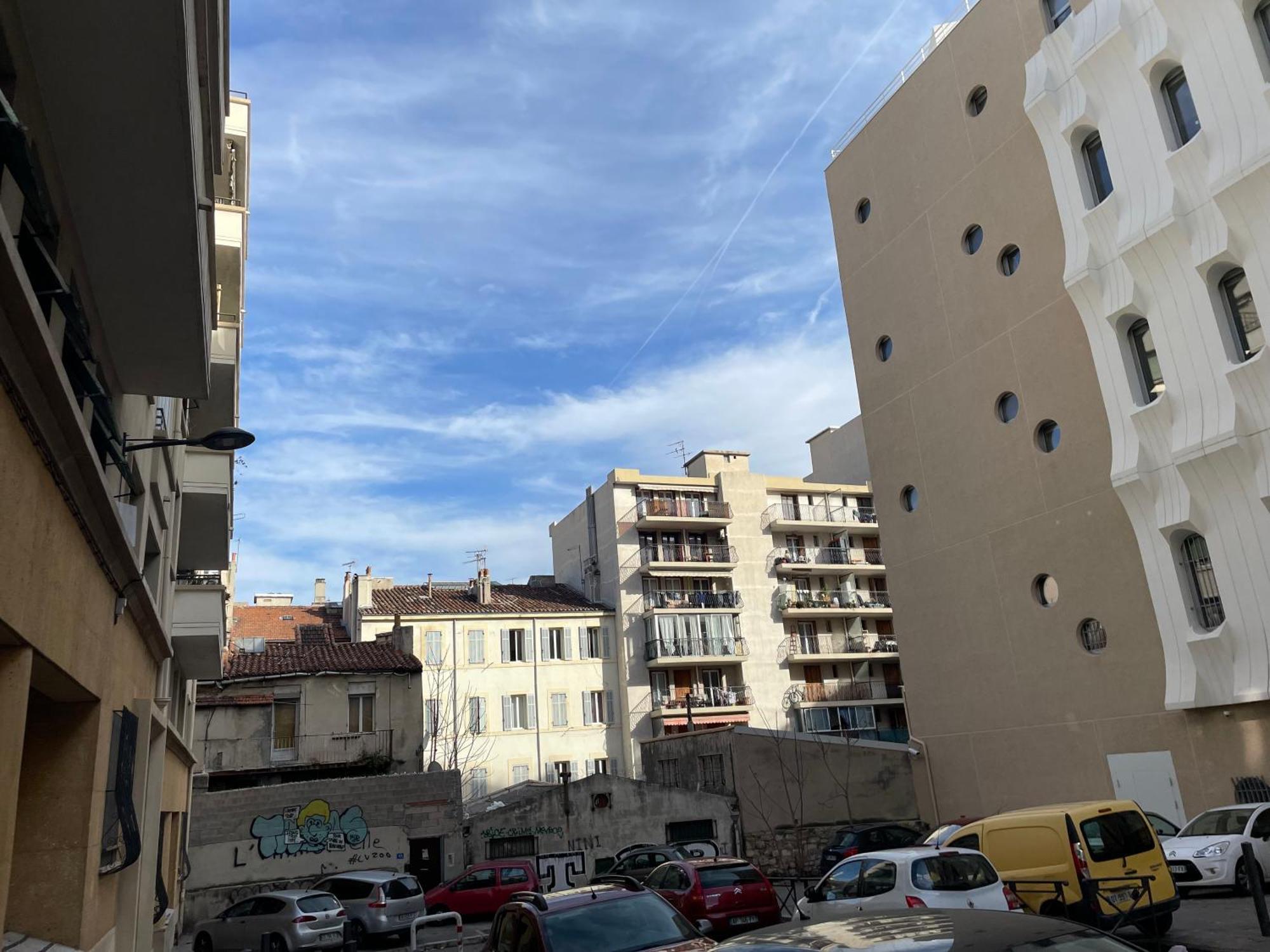 4 Personnes 60 M2 Terrasse 35m2 Sejour Sud 2 Vraies Gare Saint-charles Universite Marseille