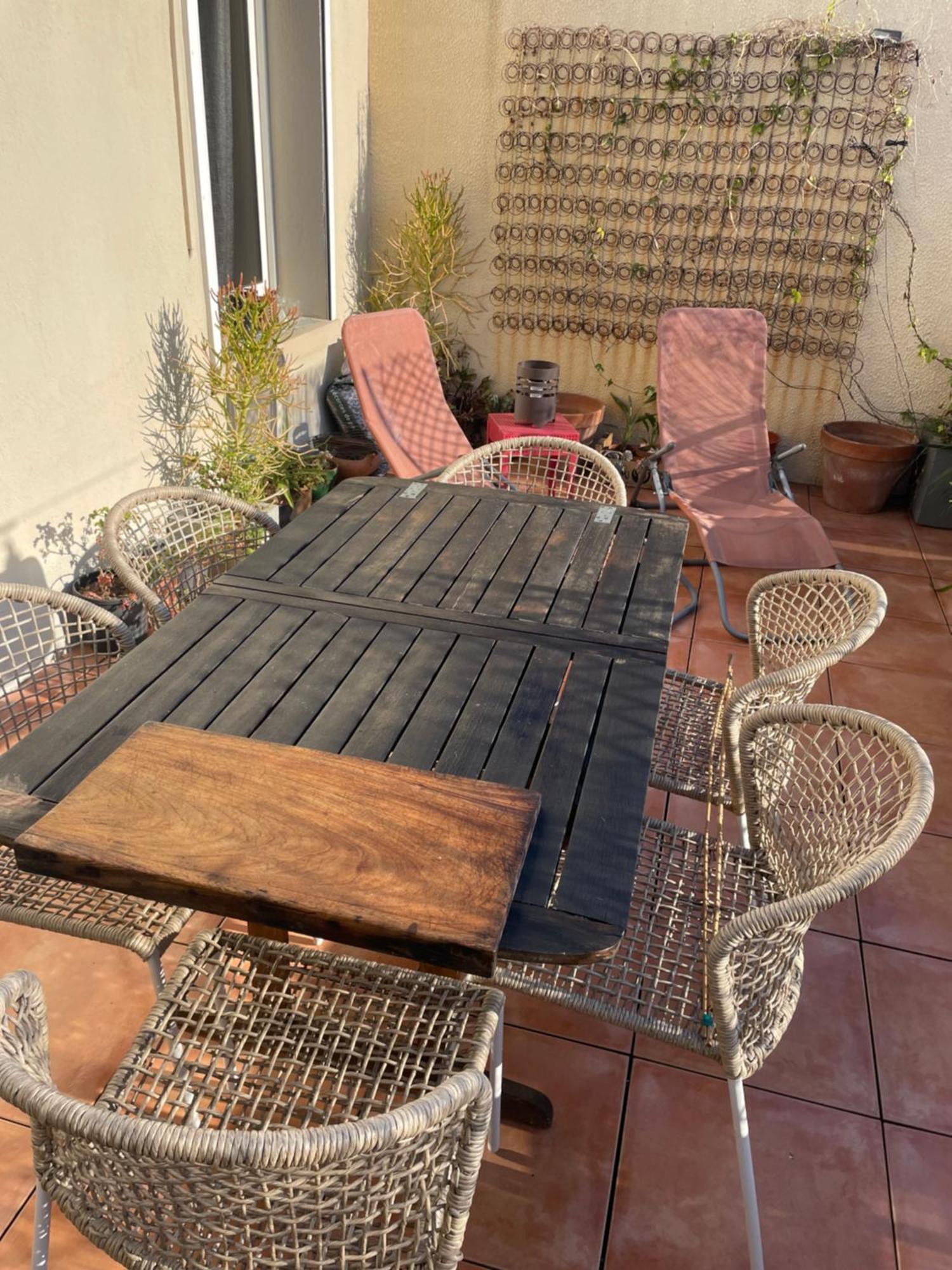 4 Personnes 60 M2 Terrasse 35m2 Sejour Sud 2 Vraies Gare Saint-charles Universite Marseille