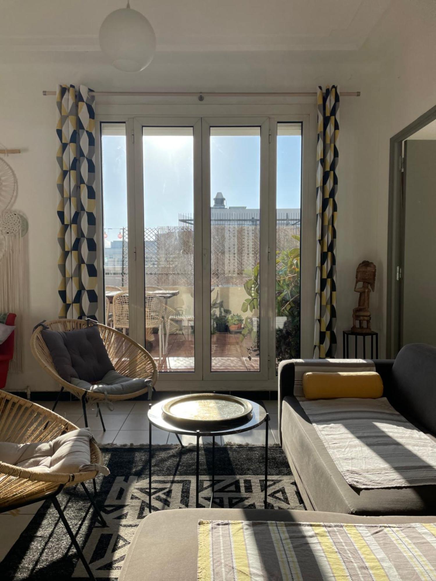 4 Personnes 60 M2 Terrasse 35m2 Sejour Sud 2 Vraies Gare Saint-charles Universite