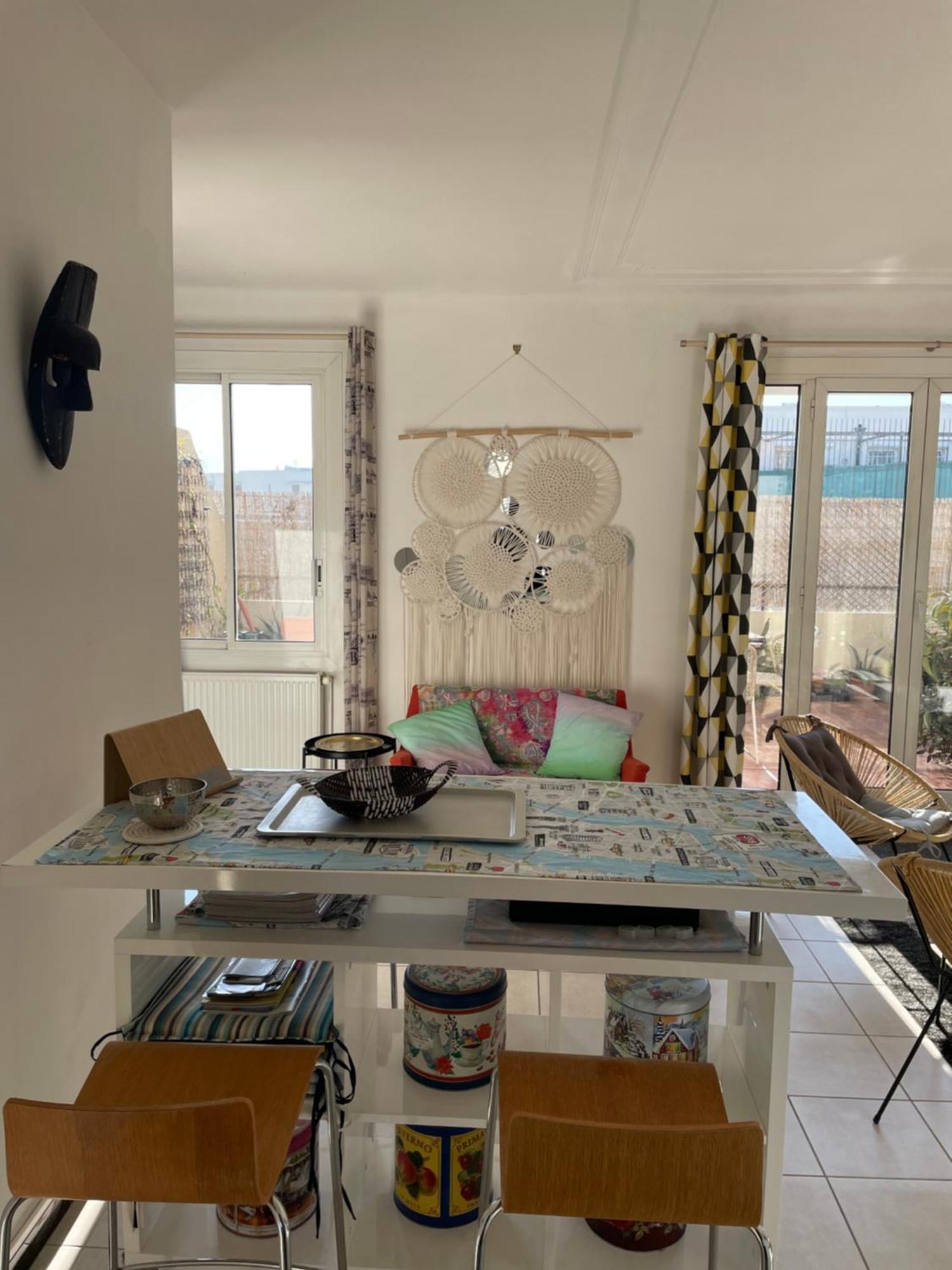 Apartment 4 Personnes 60 M2 Terrasse 35m2 Sejour Sud 2 Vraies Gare Saint-charles Universite Marseille
