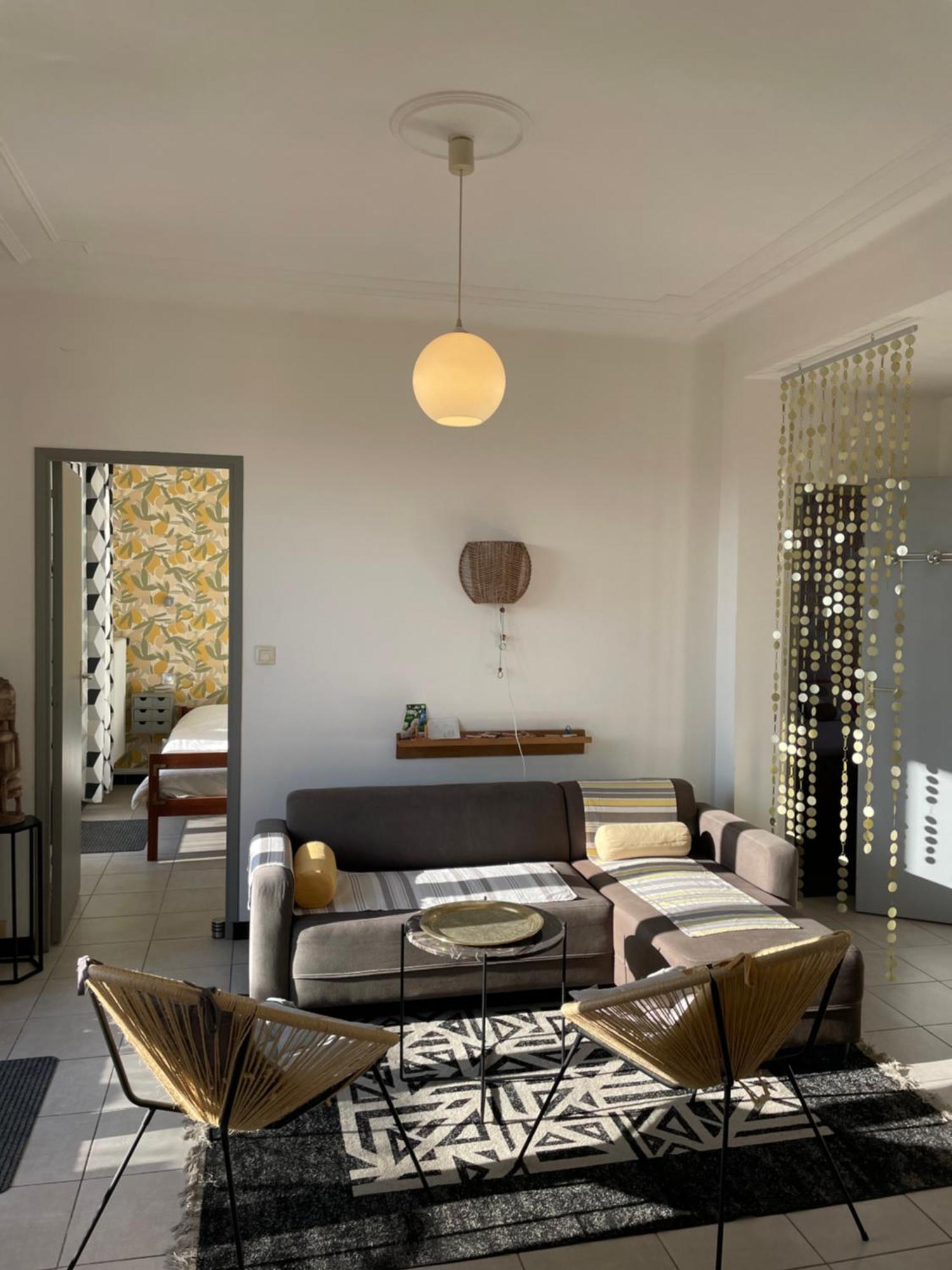 4 Personnes 60 M2 Terrasse 35m2 Sejour Sud 2 Vraies Gare Saint-charles Universite Apartment Marseille