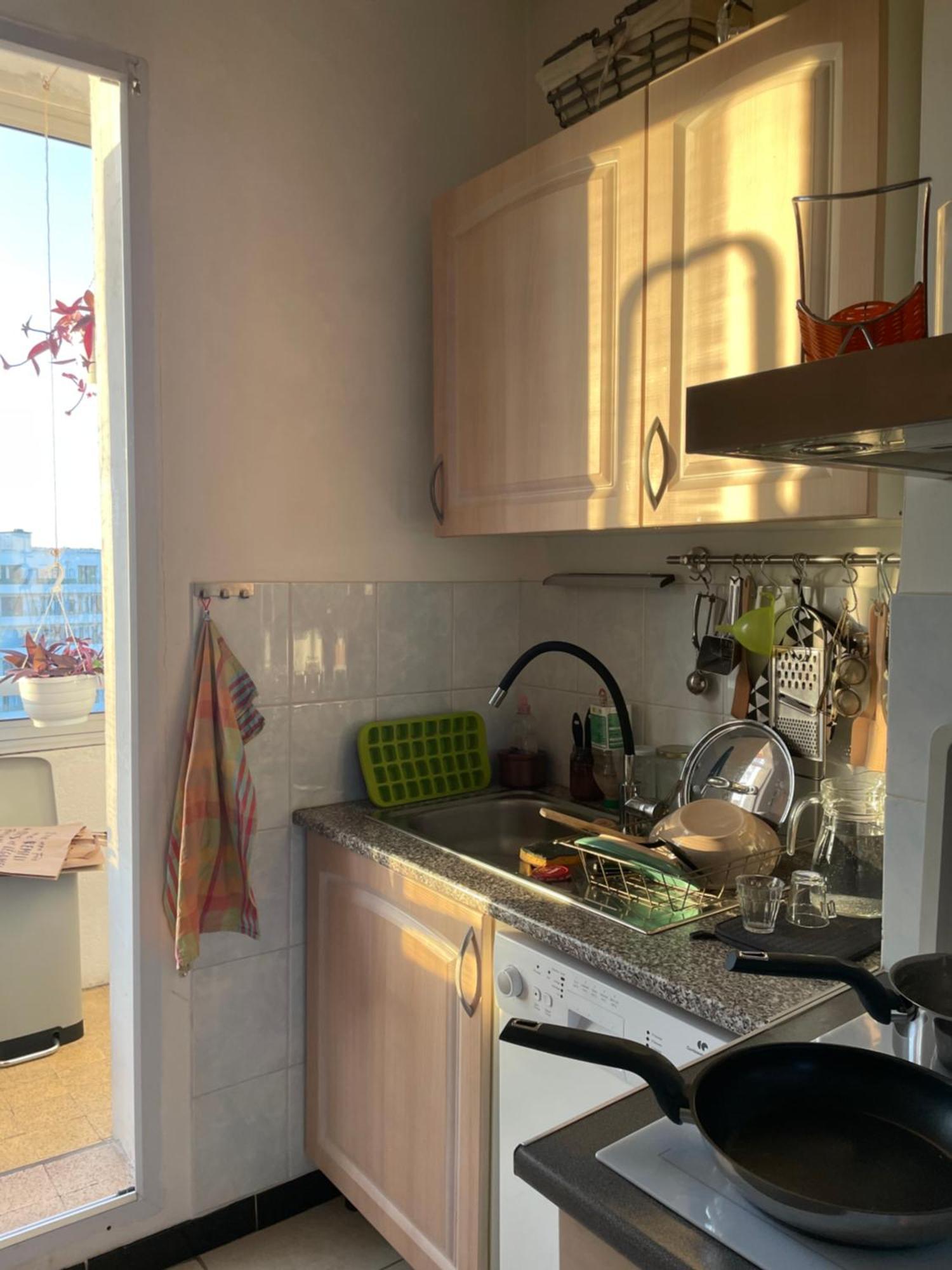 4 Personnes 60 M2 Terrasse 35m2 Sejour Sud 2 Vraies Gare Saint-charles Universite Marseille