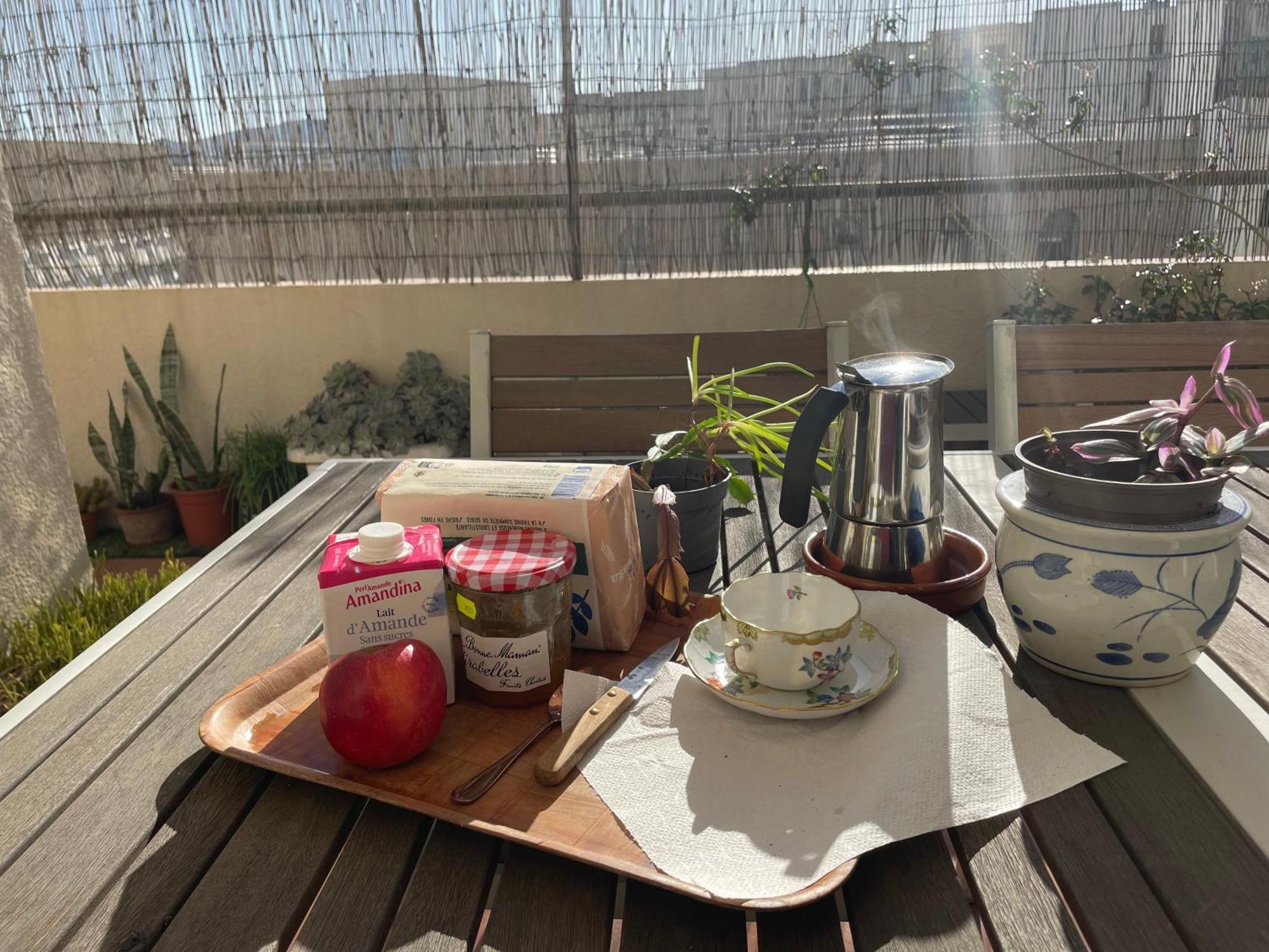 4 Personnes 60 M2 Terrasse 35m2 Sejour Sud 2 Vraies Gare Saint-charles Universite