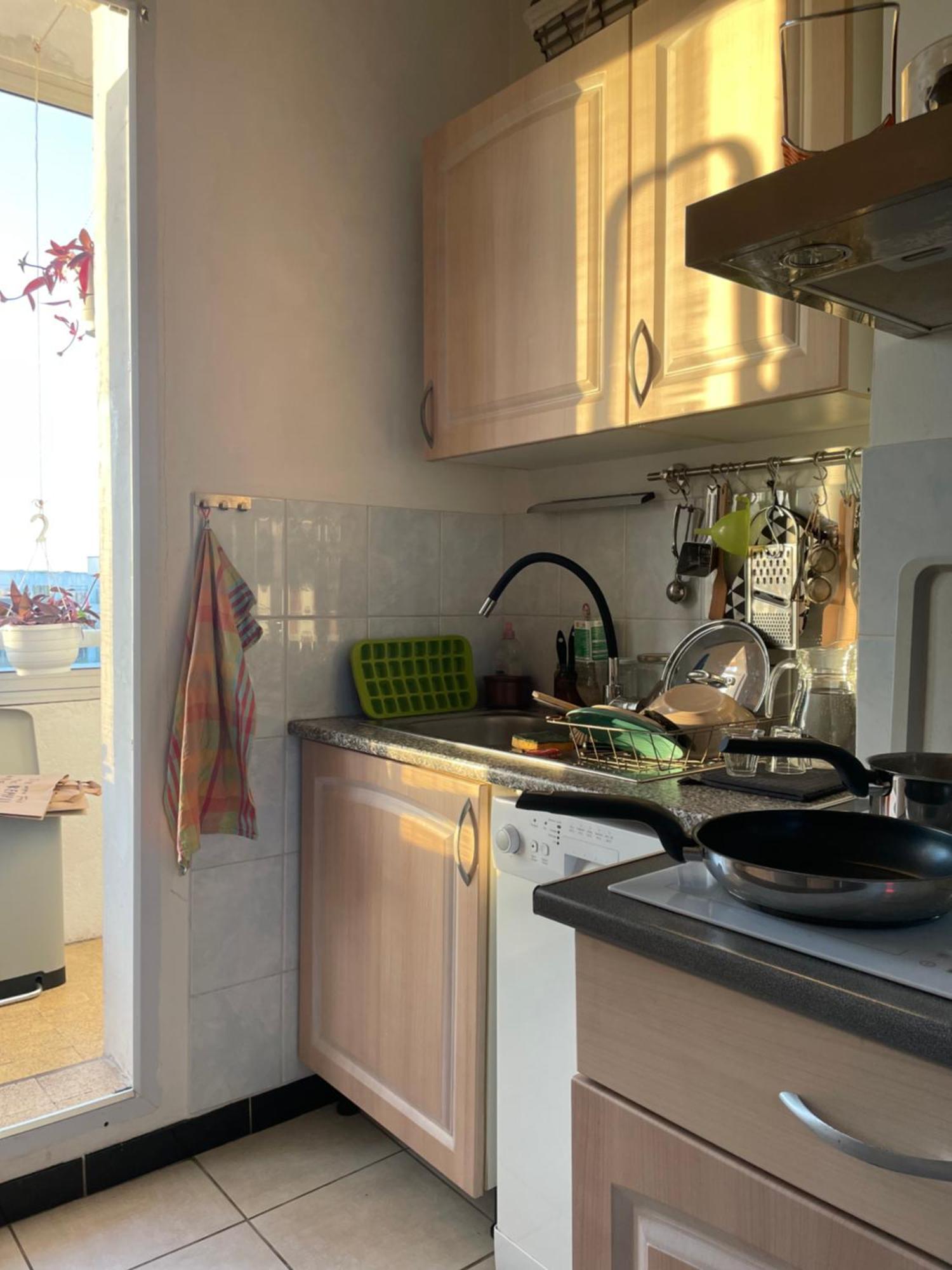 4 Personnes 60 M2 Terrasse 35m2 Sejour Sud 2 Vraies Gare Saint-charles Universite Apartment Marseille